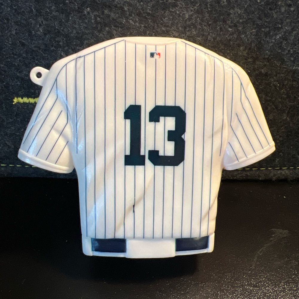 2007 Mattel New York Yankees UNO Game Cards - Alex Rodriguez Never Used